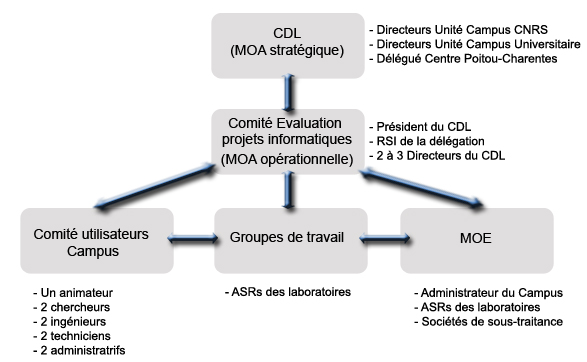 Organisation des comités